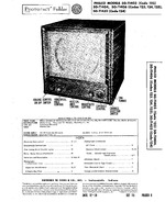 PHILCO 50T1404 SAMS Photofact®