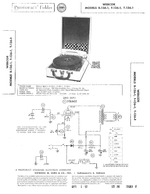 WEBCOR B1361 SAMS Photofact®