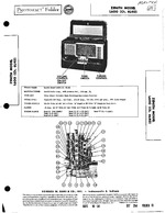 ZENITH L600 SAMS Photofact®