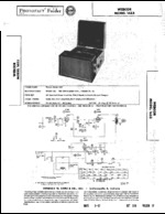 WEBCOR 16151A SAMS Photofact®