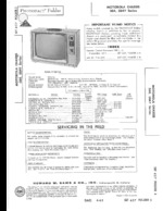 MOTOROLA 23K106MB SAMS Photofact®