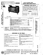 PHILCO 13N51U SAMS Photofact®