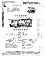 WESTINGHOUSE H104AC6 SAMS Photofact®