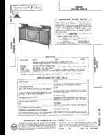 ZENITH MN2781H SAMS Photofact®