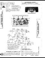 WESTINGHOUSE V25361 SAMS Photofact®