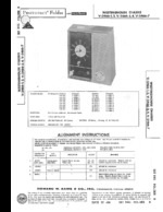 WESTINGHOUSE CR530 SAMS Photofact®