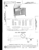 GENERAL ELECTRIC T7A SAMS Photofact®