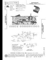 WESTINGHOUSE H117MP1 SAMS Photofact®