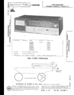 WESTINGHOUSE H236XLN8A SAMS Photofact®