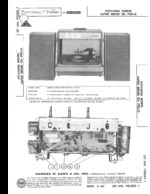 SYLVANIA 45P80 Series SAMS Photofact®