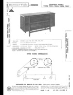 TONECREST T4205 SAMS Photofact®