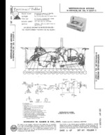 WESTINGHOUSE V25371 SAMS Photofact®