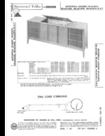 MOTOROLA MK843DW SAMS Photofact®