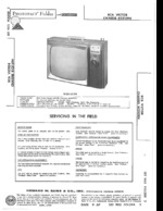 RCA AJ115W SAMS Photofact®