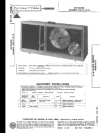 SYLVANIA AT50WH SAMS Photofact®