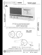 MOTOROLA TC11CN SAMS Photofact®