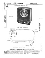 GENERAL ELECTRIC C4540C SAMS Photofact®