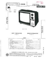 HITACHI CT1302 SAMS Photofact®