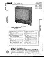 SONY KV20TS12 SAMS Photofact®