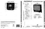 SONY KV19TR20 SAMS Photofact®