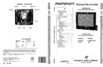 MGA-MITSUBISHI CS2610RC SAMS Photofact®