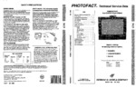 PANASONIC CT35G20UT SAMS Photofact®