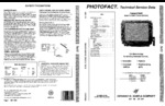 PANASONIC CTG2970VT SAMS Photofact®