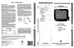 PANASONIC CT27G30CT SAMS Photofact®