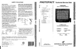 PANASONIC CT20G12DV SAMS Photofact®