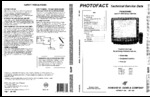 PANASONIC CT13R3W SAMS Photofact®