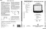 PANASONIC CT27S7CA SAMS Photofact®