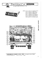 AUDIOVOX FCC74MPX SAMS Photofact®