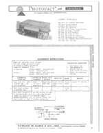 AUTOMATIC VTP8208 SAMS Photofact®