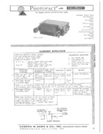 MOTOROLA CE69A SAMS Photofact®