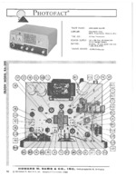 OLSON RA590 SAMS Photofact®