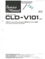 PIONEER CLDV101 OEM Service