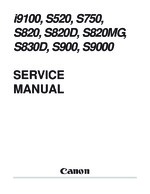 Canon I9100 OEM Service