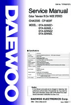 Daewoo DTA3220ZL OEM Service