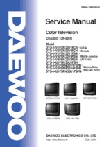 Daewoo DTQ14U1FSN OEM Service