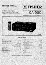 Fisher CA9050 OEM Service