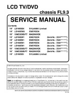 emerson LD195EMX OEM Service