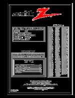 Zenith A25A23W4 OEM Service