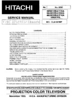 HITACHI 60SX11KA OEM Service