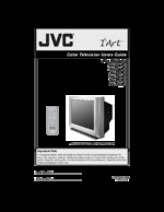 JVC AV-32CF36 OEM Owners