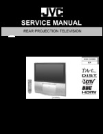 JVC AV56P575 OEM Service