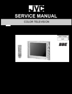 JVC AV-N29F46 OEM Service