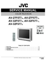 JVC AV-27F577S OEM Service