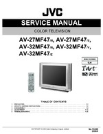 JVC AV-27MF47S OEM Service