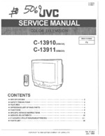 JVC C13911 OEM Service