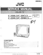 JVC C20RL3 OEM Service